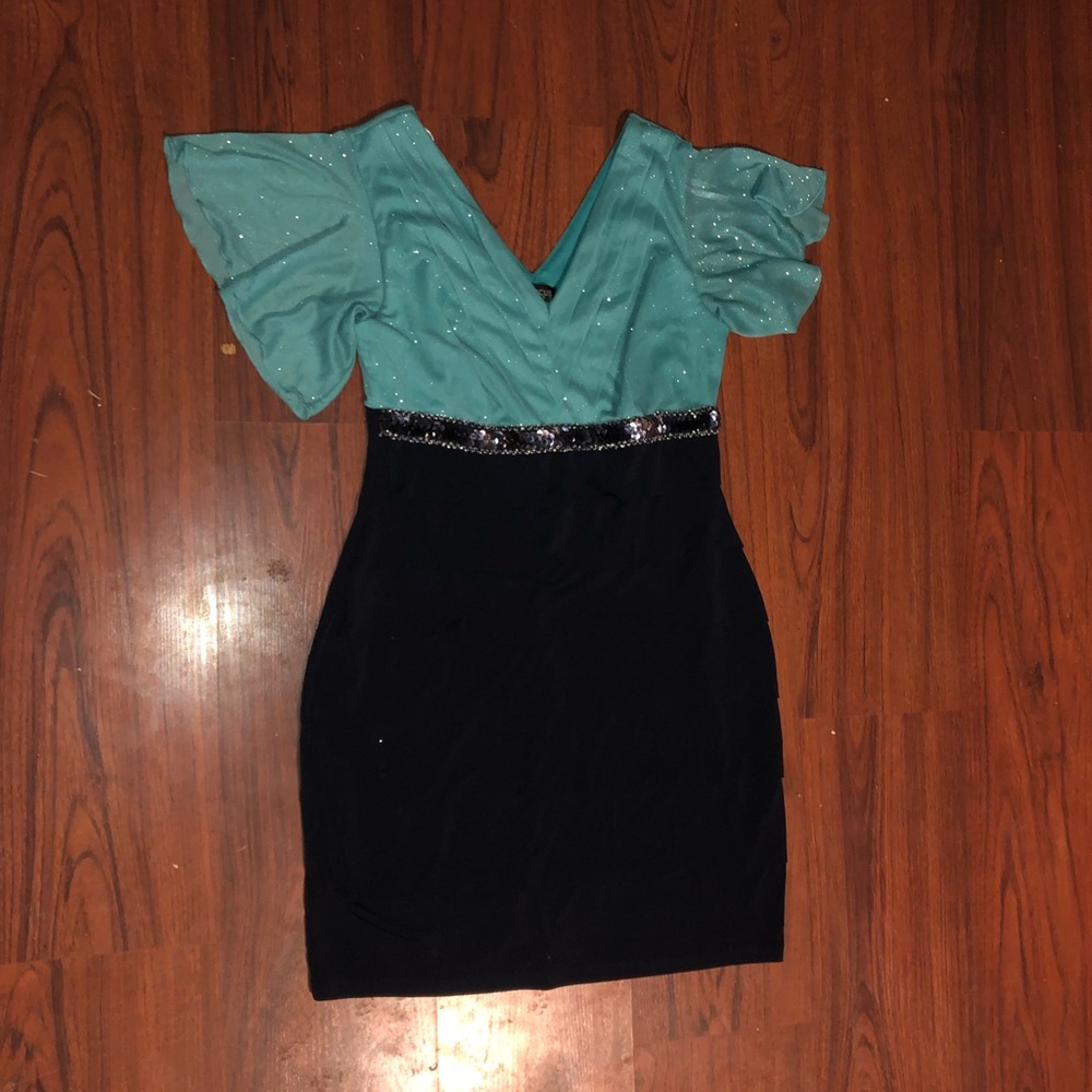 Semi-formal dress